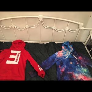 2 sweatshirts-galaxy-Eminem 25$ together